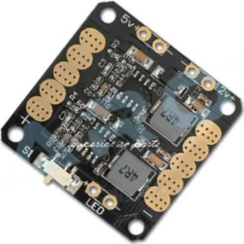 Tarot Racing Drone CC3D Distribution Panel Board With LED Switch TL300D6