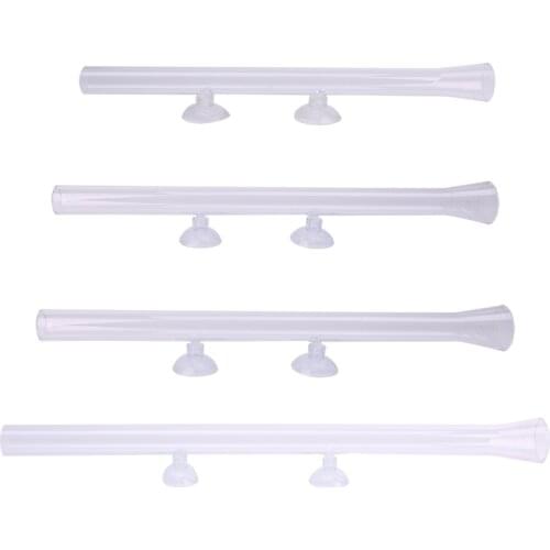 Practical Shrimp Feeding Food Glass Tube Suction For Aquarium Fish Tank Supply