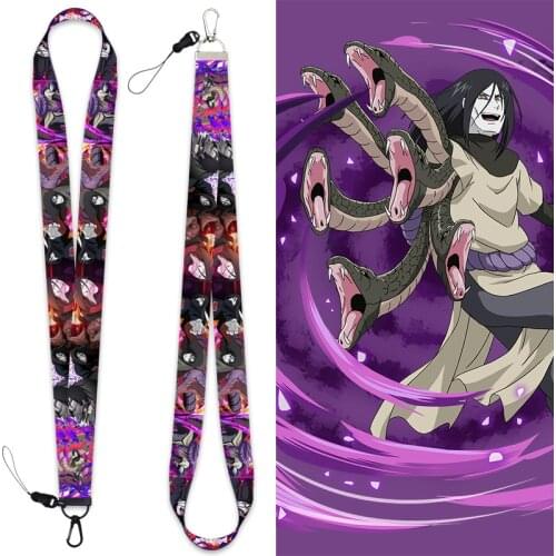 The latest original cartoon mobile phone lanyard, keychain sling, neckband, ornaments, animation lanyard, certificate neckband
