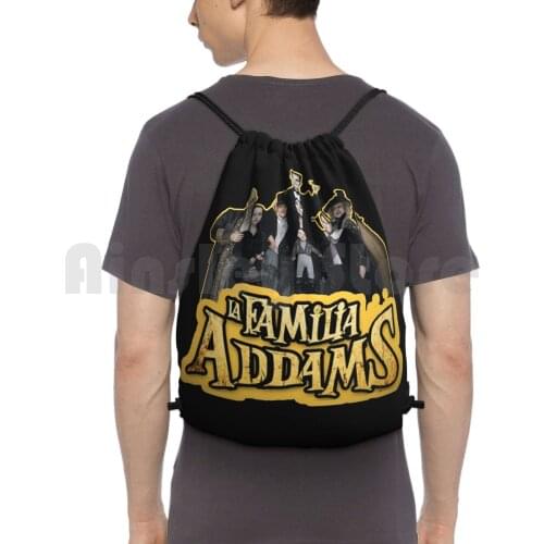 The Backpack Drawstring Bag Riding Climbing Gym Bag Movies Films Gothic Comedy Movies Horror The