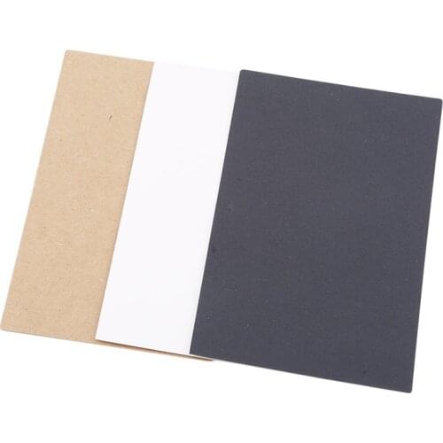 DIY Hand Painted Graffiti Message Card Retro 20 Sheets Blank Greeting Card Kraft Paper Postcard Vintage