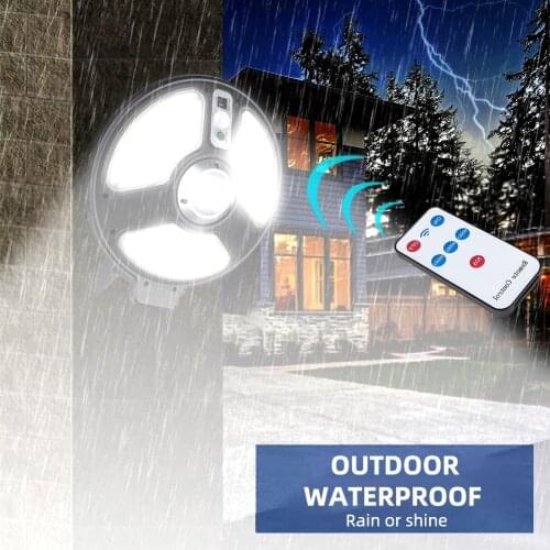 SMD COB LED Waterproof Fully Automatic Induction Villas Gardens Communities Parks Scenic Spots Street Lamp Sensor Solar Light