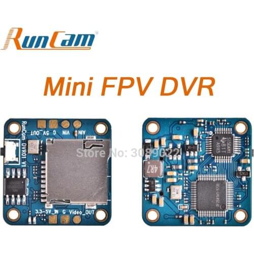 RunCam Mini FPV DVR Lossless video output for VTX for Mini FPV Racing Drone Mini fpv Racing Drone 25*25mm@20*20mm M2 holes