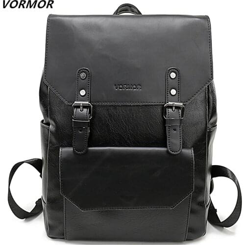 VORMOR Men's Black Bags