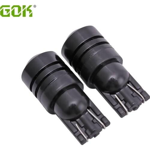 High quality 30 x T10 led Bulb w5w LED Car DRL 5730 5630 2 SMD 194 168 Clearance Light Reading Interior Lamp 12V 6000k White