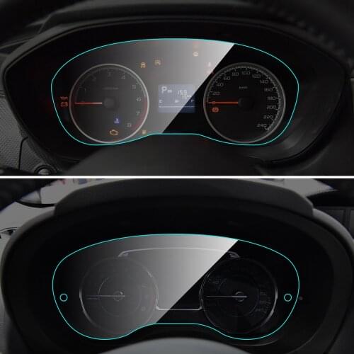 Car Instrument Sticker Dashboard Screen Protector TPU Membrane Film Fit For Subaru Forester Auto Accessories Interior Decoration