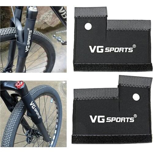 1Pair Bike Front Fork Protective Pad Suspension Wrap Cover MTB Accessories