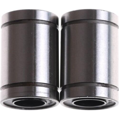 2PCS/lot Linear Motion Ball Bearing Bush Bushing 10mm LM10UU 10x19x29mm