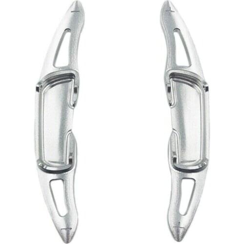 2Pcs GSD Aluminum alloy Car Steering Wheel Shift Paddle Shifter Extension for MAZDA 3 Axela Atenza CX-7 Y1