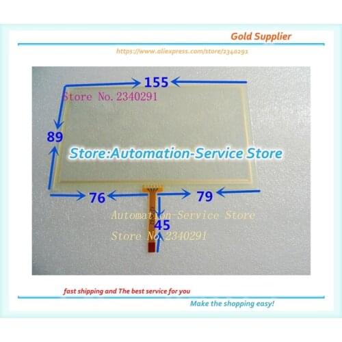 6.5 Inch DVD Navigation Touch Screen Handwriting GPS Car Audio And Video Learning Machine 155*89 Control Screen