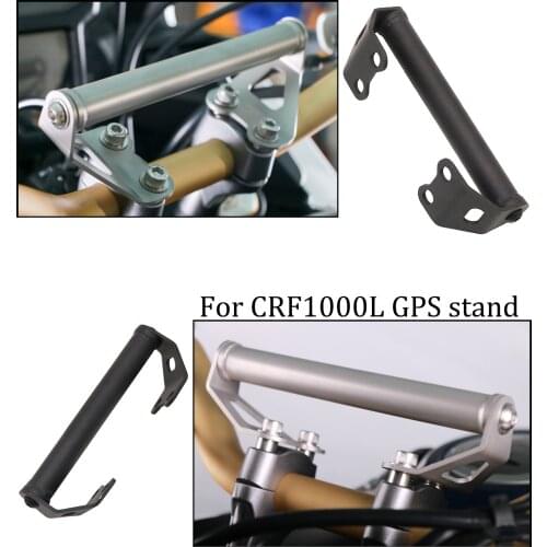 Motorcycle CNC accessories bicycle front bracket smartphone pad bracket GSP for HONDA CRF1000L crf1000l AFRICA TWIN CRF
