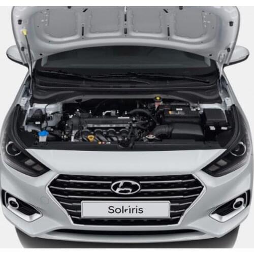 Hood Damper for Hyundai Accent/Verna/Solaris HC 2018-2020 Gas Strut Lift Support Front Bonnet Modify Gas Springs Shock Absorber