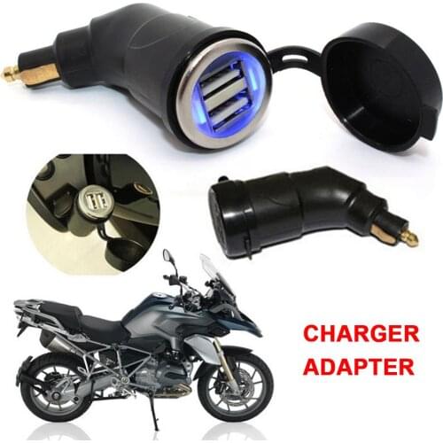 Car Charger Dual USB QC 3.0 Adapter Cigarette Lighter LED Voltmeter For All Types Mobile Phone Charger Smart Dual USB Charging