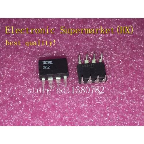 Free Shipping 10pcs/lots IR2301PBF IR2301 DIP-8 New original IC In stock