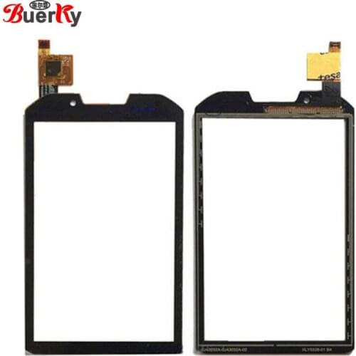 BKparts 5pcs Touch Screen For DNS SD01 Touchscreen Front Glass Panel Digitizer Sensor Replacement With