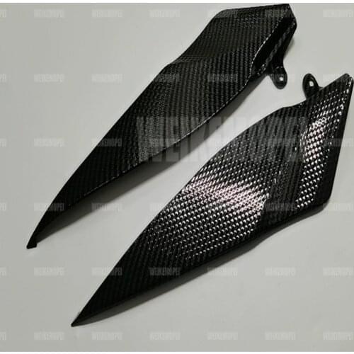 Carbon Fiber Painted Fairing Frame Side Cover Panel For YAMAHA YZF600 R6 2006 2007