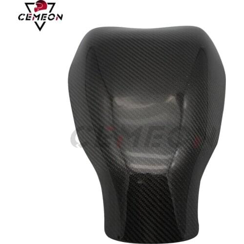 For Kawasaki EX250 EX 250 2008-2012 Motorcycle Modified Carbon Fiber Fuel Tank Cover Fuel Tank Protective Shell
