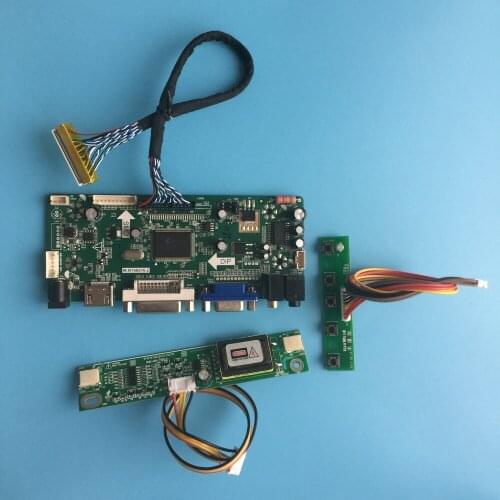For LM220WE1-TLK2 controller board 30pin LG display driver M.NT68676 1680X1050 22" LCD DIY VGA LVDS LED HDMI kit DVI screen