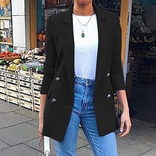 Женские пиджаки блейзеры Feitong China At AliExpress
