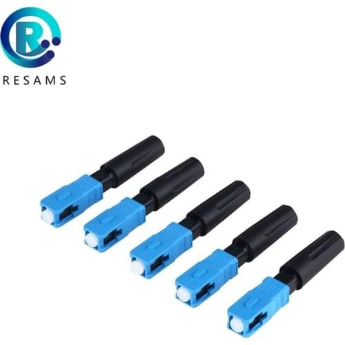 FTTH CIXI LX-04 Cold Joint Easy To Use Fiber Covered Wire SC UPC Quick Connector Optic Fast Free Shipping Optical 50mm Length