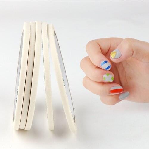 5*17cm Nail Striping Tape Line DIY Water Decal Nail Art Stickers Design Adhesive Strips for Nails Styling Tool Manicure Tape