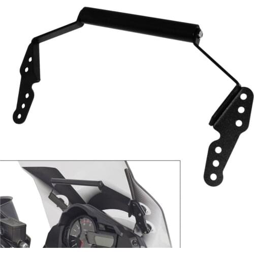 GPS Navigation Phone Handlebar Bracket Adapter Holder Black For SUZUKI V-Strom DL 1000 VStrom 2014 2015 2016 2017 2018 2019 2020