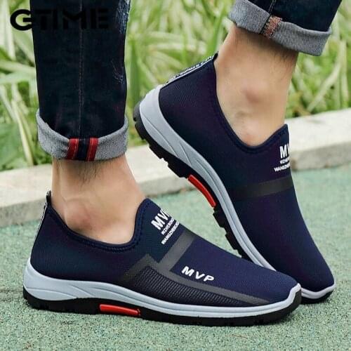 GTIME Men's Slip-ons