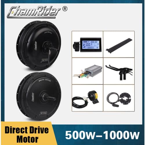 Electric bike Conversion Kit 48V ebike kit ebike Conversion Kit Electric Bicycle Kit MXUS 500W 1000W 1500W Front Rear Hub Motor