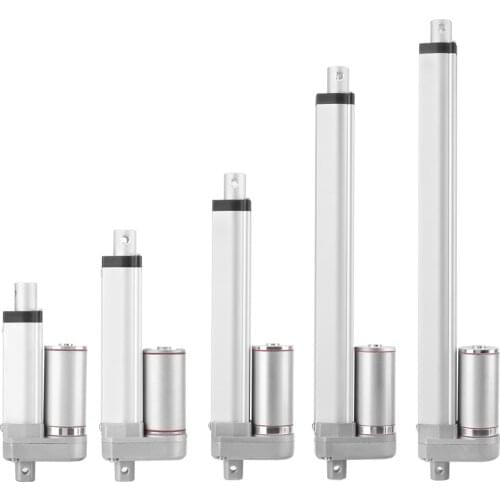 1500N DC12V Linear Actuator Maximum Push/Pull 140KG Max Lift Stroke Electric Motor For Medical Devices 50/100/150/250/300mm