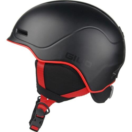 Ski Helmet New Integrated Cycling Ski Helmet Men and Women Winter Outdoor Windproof Cold protection Ski Equipment Snow Helmet