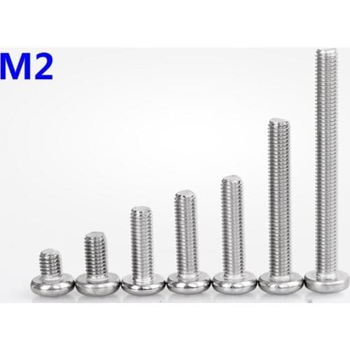 M2*9/10/12/14/16/18/20 Philips cross head Screws Bolts Nuts Hex Socket Head Cap Screw Bolts Fasteners Repair Hardware tools
