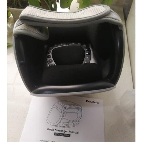 Knee Massager Electric Vibration Heating Massage Joint Physiotherapy Massage Pain Relief Rehabilitation Equipment Care Tool