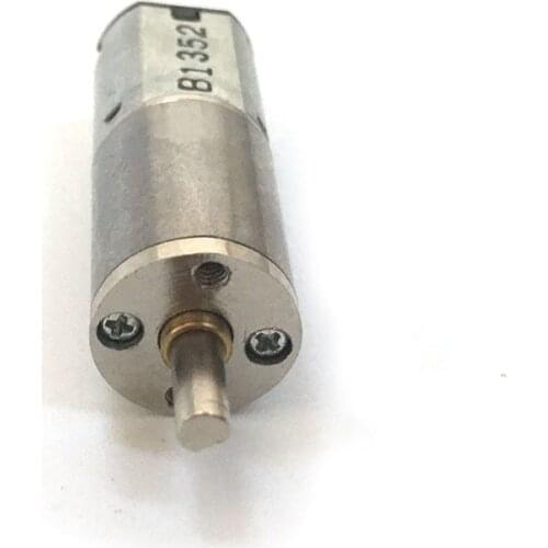 EBOWAN Micro Motor 12MM 80RPM DC Gear Box 6v Motor for Toy