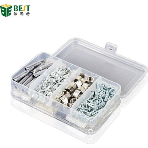 Multi-function mobile phone repair parts storage box accessories screw 6 grid storage component box