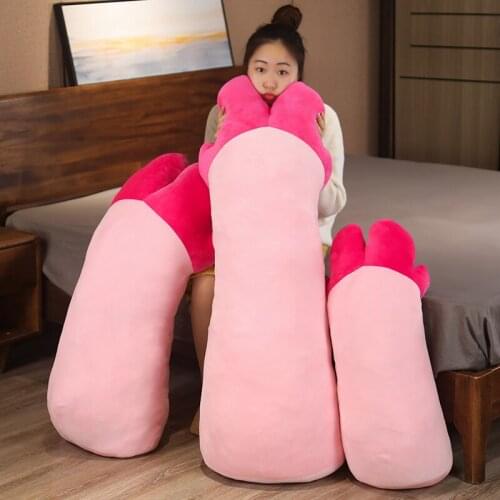 Cartoon Cute New Plush Trotters Toys Lovely Furry Animals Pig Trotters Pillow Soft Sofa Cushion For Kids Girlfriend Gift