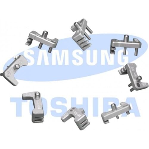 HDDOR SA&TO 2.5 Ramp Set-Samsung&Toshiba Head Replacement Tool-hard drive head replacement tool-kit-head swap tool-head combs