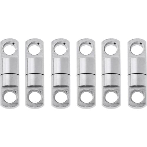 6 Pieces Scuba Diving Finger Spool Dive Reel Guide Line Double Swivels Gear Underwater Sports