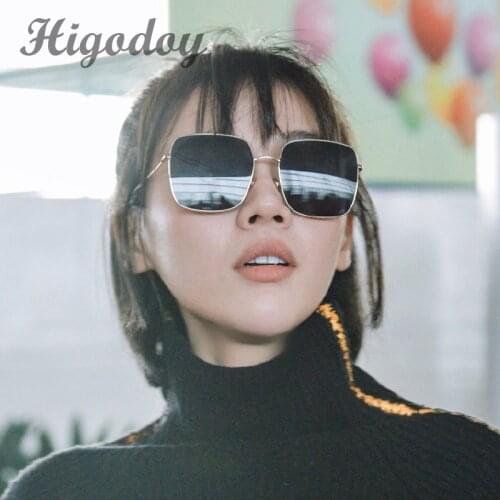 Higodoy Retro Irregular Metal Sunglasses Women Oversized Polygon Vintage Mens Sunglass Goggle Feminino Gafas De Sol Sun Glass