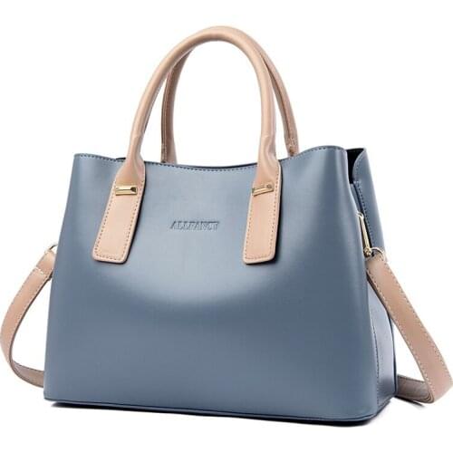 2020 new womens bag PU high quality one shoulder messenger bag casual handbag designer handbags