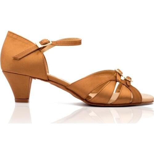 High Quality Wholesale Girls Children/child/kids Latin Ballroom Tango Salsa Dance Shoes Low Heel Practice Latin Salsa Shoes