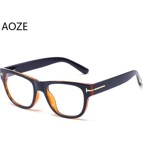 2021Cat Eye TR90 Glasses For Women Vintage Computer Eyeglasses Oversized Optical Glasses Anti Blue Light Blocking Gafas Lunette
