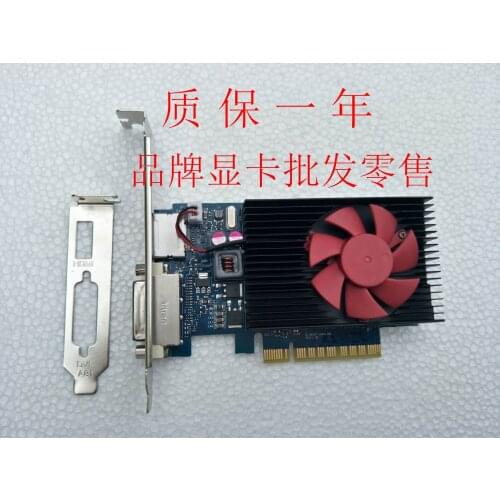 Original HP gt730 2G PCI 8x server industrial computer graphics card 16x universal