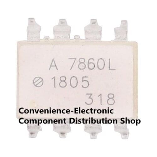 Patch A7860L HCPL-7860L isolation optocoupler SOP-8 optocoupler SIOC-8