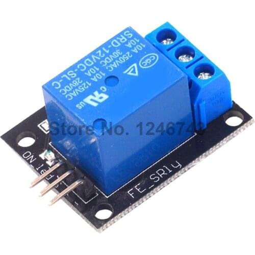 KY-019 12V One 1 Channel Relay Module Board Shield for PIC AVR DSP ARM Relay