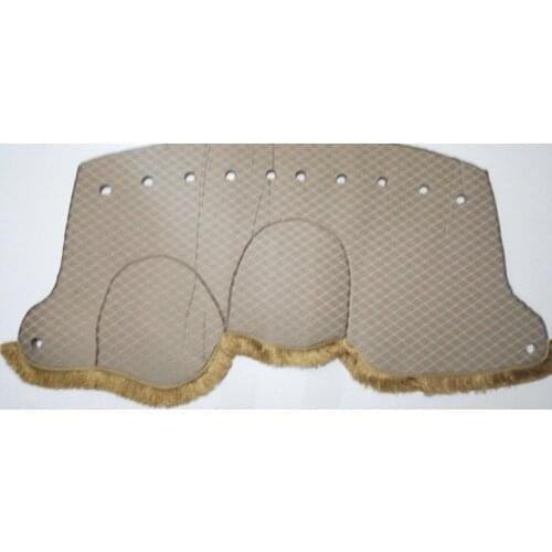 Araba dashboard kapağı koruyucu kılıf,torpido örtüsü,halı aksesuarı anti-UV 2014-2017 FORD COURİER