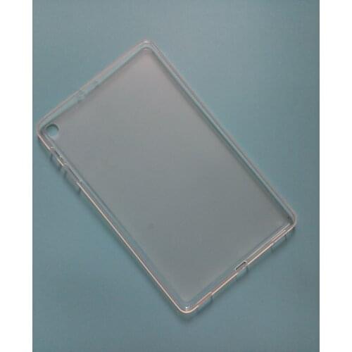 50PCS/Lot Transparent Soft TPU Case For Samsung Galaxy Tab S5E 10.5 T720 S6 Lite 10.4 P610 P615 Clear Back Cover