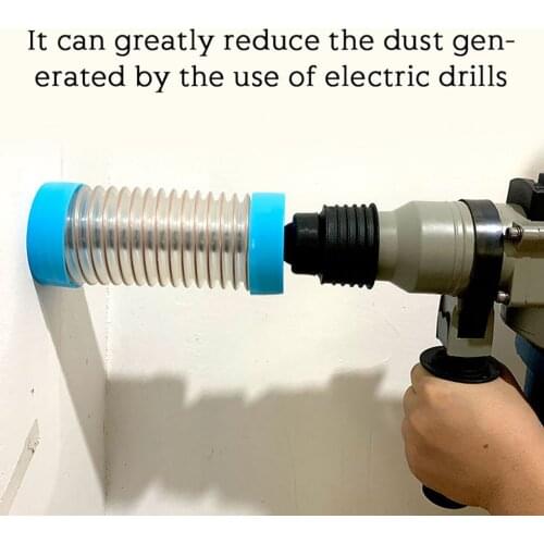 Electric Drill Dust Cover Universal Drill Dust Cover Impact Electric Hammer Dust Collector Sleeve Power Tool Accessories