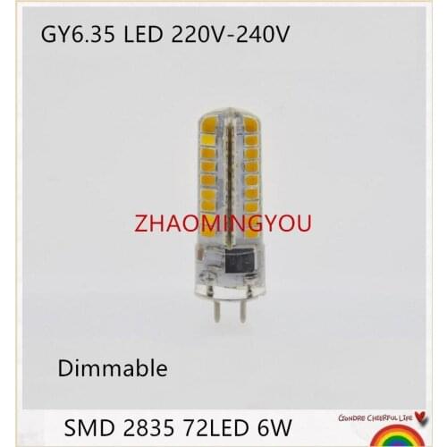 QIUBOSS LED Bulbs GY6.35 China