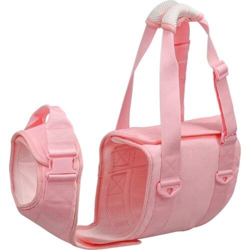 Adjustable Pet Dog Harness Auxiliary Belt Rehabilitation Vest Help Walking Dogs Pet Balance Elderly Dogs Safety Walking