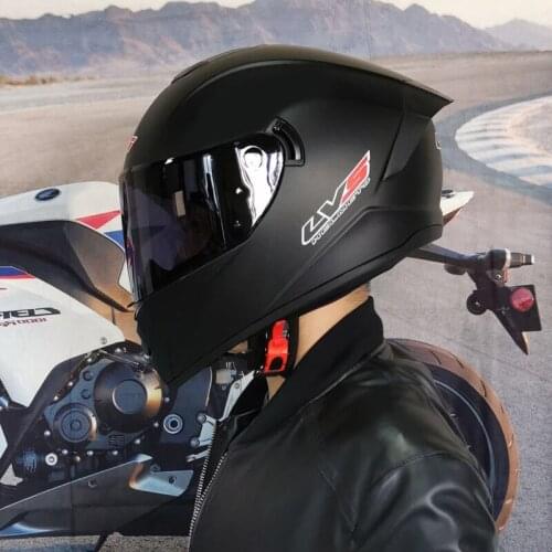 NEW Genuine full face helmets DOT Full Face Rapid Street Helmet lens anti-fog motorbike motorcross racing helmet